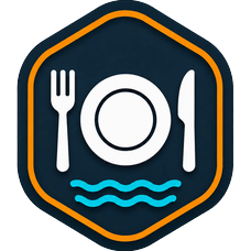 Waterfront dining